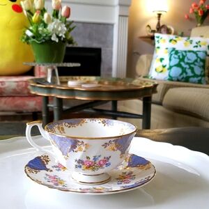 Hudson Middleton " Lady Diana" Teacup And Saucer